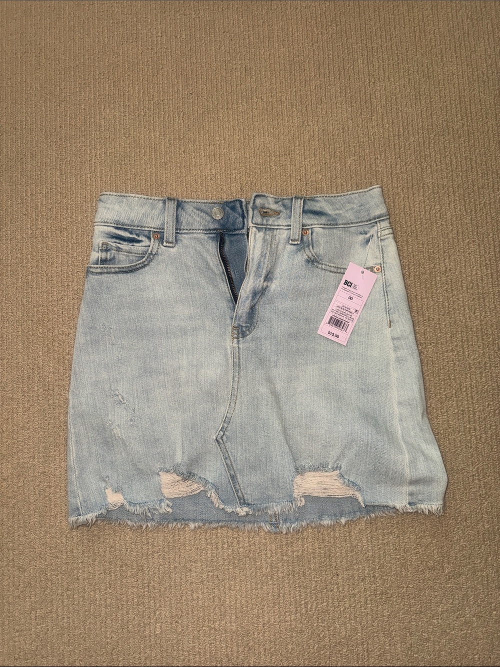 Wild Fable Demin Mini Skirt